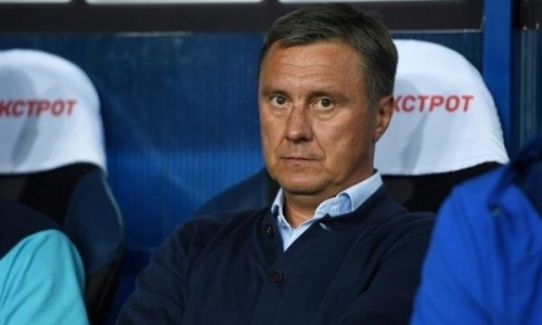 Наставника киевского «Динамо» после игры с «Астаной» назвали «козлом отпущения»