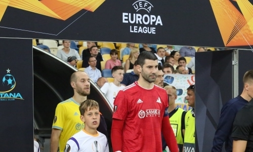 Капитан «Астаны» раскрыл секрет итогового результата в матче с киевским «Динамо»