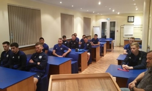 Сборная Казахстана впервые собралась после ЕВРО-2018