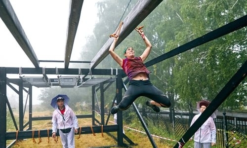 Большая гонка с препятствиями впервые пройдет в Боровом