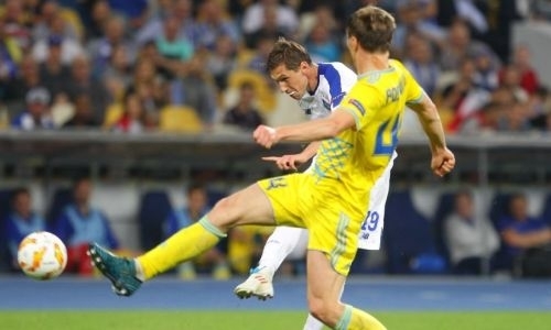 «„Астана“ не уступала ни в чем киевлянам». Экс-нападающий «Динамо» о матче ЛЕ