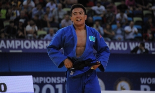 Казахстанский дзюдоист завоевал серебряную медаль чемпионата мира