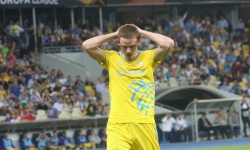 Игроки «Астаны» не вошли в символическую сборную первого тура Лиги Европы УЕФА