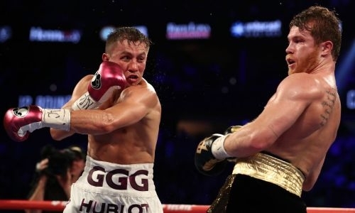 Легендарный Джордж Форман оценил физические кондиции Геннадия Головкина