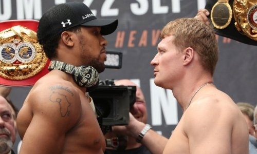 Кого казахстанский букмекер считает фаворитом боя Джошуа — Поветкин