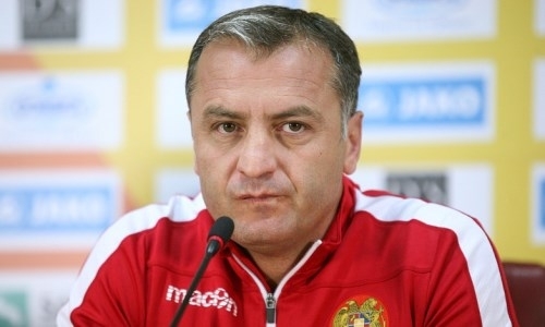 Бывший наставник «Тобола» покинул пост главного тренера сборной Армении