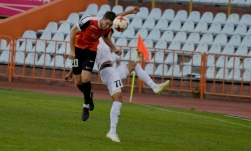 «Кайсар» одержал волевую победу над «Шахтером»