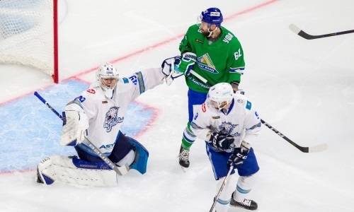 Отчет о матче КХЛ «Салават Юлаев» — «Барыс» 7:3