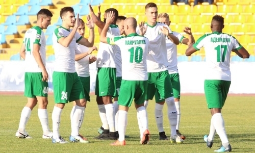 «Атырау» на 88-й минуте вырвал победу у «Кызыл-Жара СК»