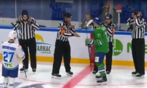 Видеообзор матча КХЛ «Салават Юлаев» — «Барыс» 7:3