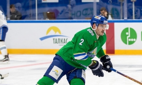 «Играть — одно удовольствие. Новичок «Салавата Юлаева» оценил свой дебют в матче с «Барысом»