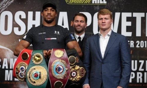 Какие ставки могут сделать казахстанцы на бой Джошуа — Поветкин