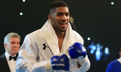 Джошуа вышел на бой с Поветкиным под песню Головкина