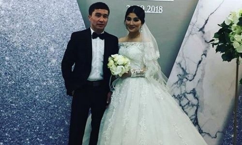 Чемпион мира из Казахстана женился