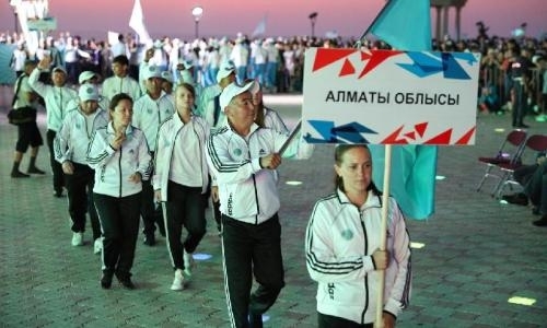 В Мангистау стартовали VI Игры народного спорта на призы Президента РК