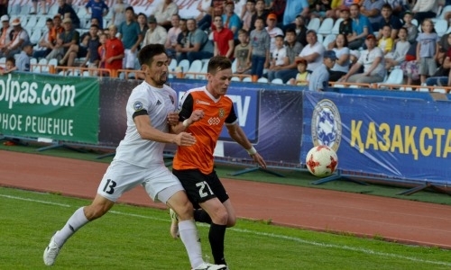 Отчет о матче Премьер-Лиги «Кайсар» — «Шахтер» 2:1