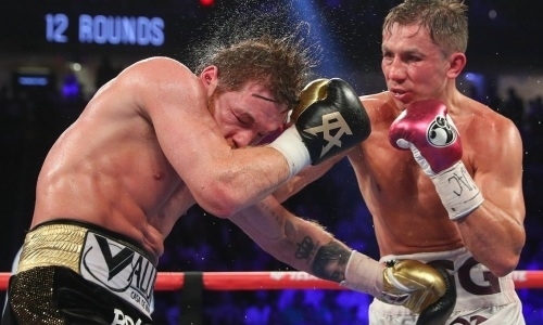 Назван явный признак победы Головкина во втором бою с «Канело»