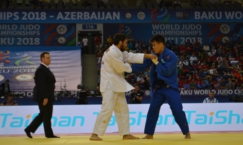 Сегодня казахстанские дзюдоисты остались без медалей на чемпионате мира