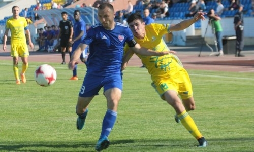 «Астана» полуосновой победила «Акжайык» и оторвалась от «Кайрата» на семь очков