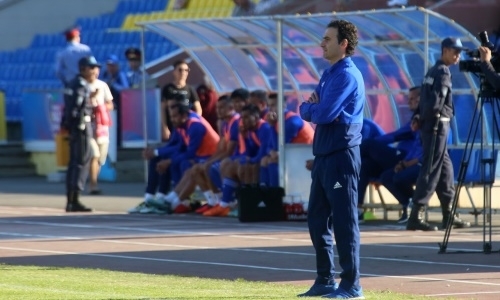 «В перерыве у нас состоялся очень серьезный разговор». Наставник «Астаны» раскритиковал своих футболистов