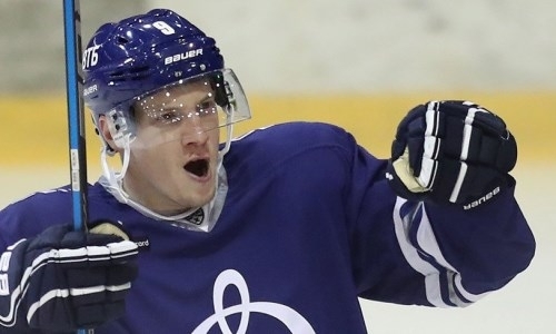 Нападающий московского «Динамо» озвучил план на матч с «Барысом»