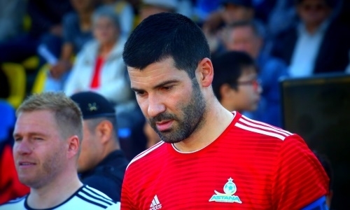 Эрич сыграл 250 матчей за «Астану»