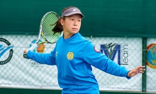 Казахстанская теннисистка уступила в финале международного турнира в Минске