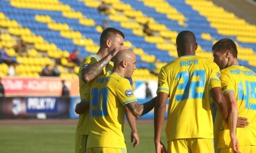 Ричард Алмейда: «Я счастлив забить свой первый гол за „Астану“»