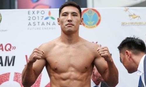 Алимханулы запланировал сразиться с отсидевшим 11 лет в тюрьме «Зверем»