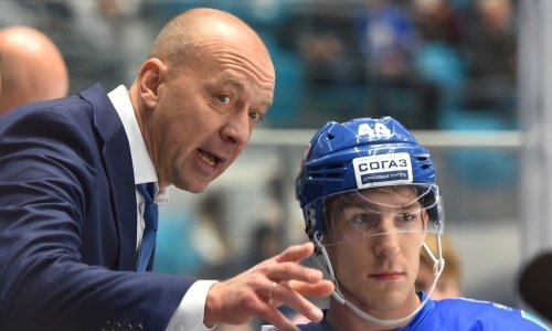 Наставник «Барыса» ухудшил положение в рейтинге тренеров КХЛ