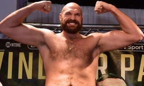 Фьюри будет готовиться к бою за титул чемпиона мира в лагере Головкина