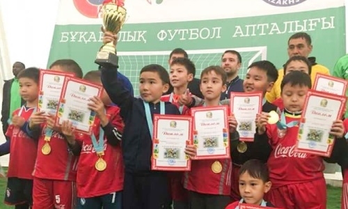 В СКО поддержали неделю массового футбола УЕФА