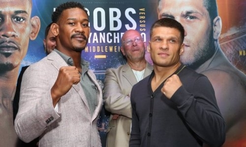 HBO показал промо-ролик к бою за отобранный у Головкина пояс чемпиона мира