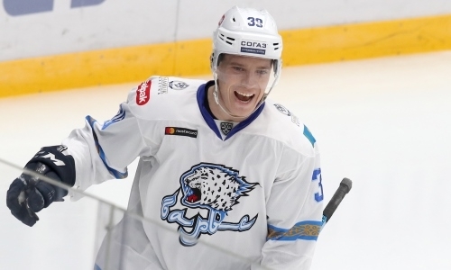 Отчет о матче КХЛ «Динамо» Москва — «Барыс» 2:3 ОТ