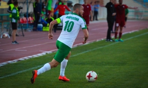 Назван лучший футболист «Атырау» в матче КПЛ с «Кызыл-Жаром СК»