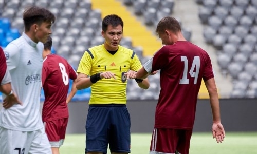 Назначения судей и инспектора на перенесённый матч 37-го тура Второй лиги