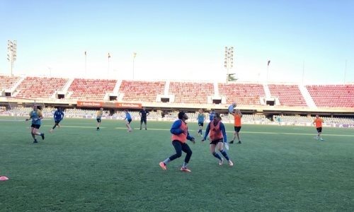 Тренер «БИИК-Казыгурт» рассказал о подготовке к матчу с «Барселоной»