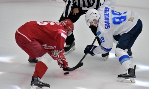 Анонс матча КХЛ «Витязь» — «Барыс»