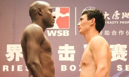 Алтаев проиграл чемпиону мира в финале WSB «Astana Arlans» — «Cuba Domadores»