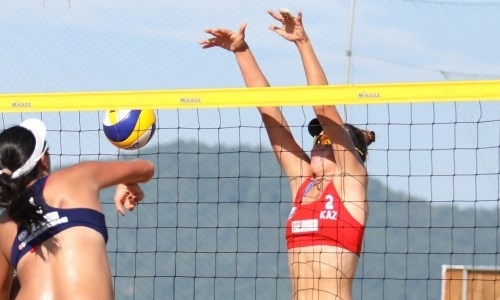 Казахстанские пляжники продолжают выступление на турнире в Таиланде