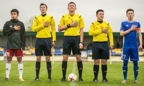 Назначения судей и инспекторов на матчи 29-го тура Первой лиги