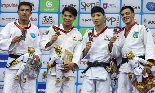 Казахстанские дзюдоисты заняли 12-е место в медальном зачете чемпионата мира
