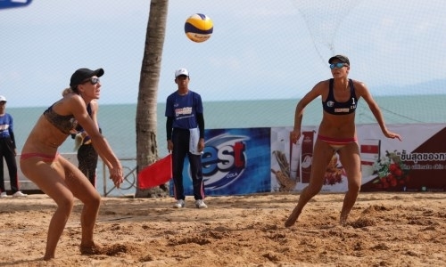 В матче за «бронзу» турнира в Сатуне встретятся два казахстанских дуэта пляжников