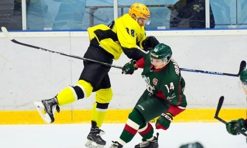 Отчет о матче ВХЛ «Барс» — «Сарыарка» 4:3