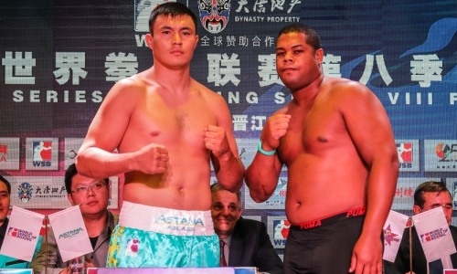 Где посмотреть трансляцию боев второго дня финала WSB «Astana Arlans» — «Cuba Domadores»