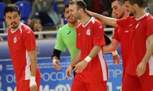 «Кайрат» повторно обыграл «Синару» в товарищеском матче