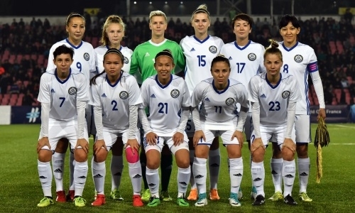 Женская сборная Казахстана потеряла одну позицию в рейтинге FIFA
