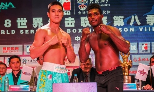 Нурмаганбет в решающем бою уступил самому титулованному боксеру «Cuba Domadores»