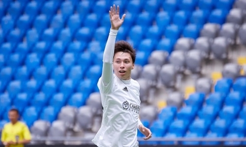 Жанторе Жумадилов: «Мой гол — заслуга всей команды»