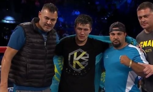 «Битва всей его жизни». Журналист The Ring оценил бой казахстанского боксера в США